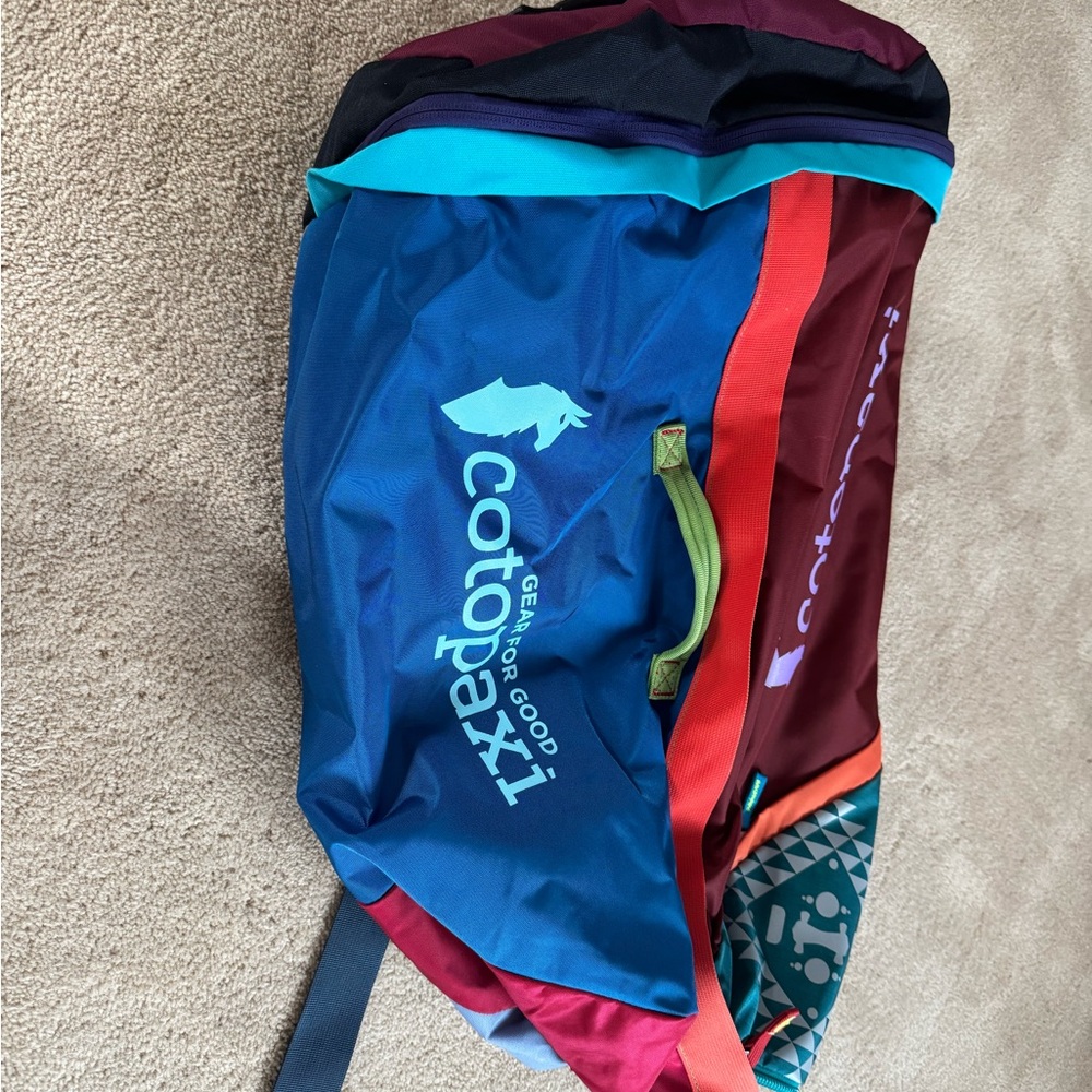Cotopaxi Colorful Adventure Duffel